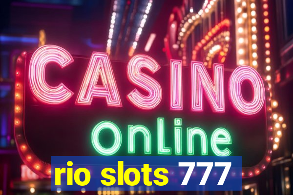 rio slots 777